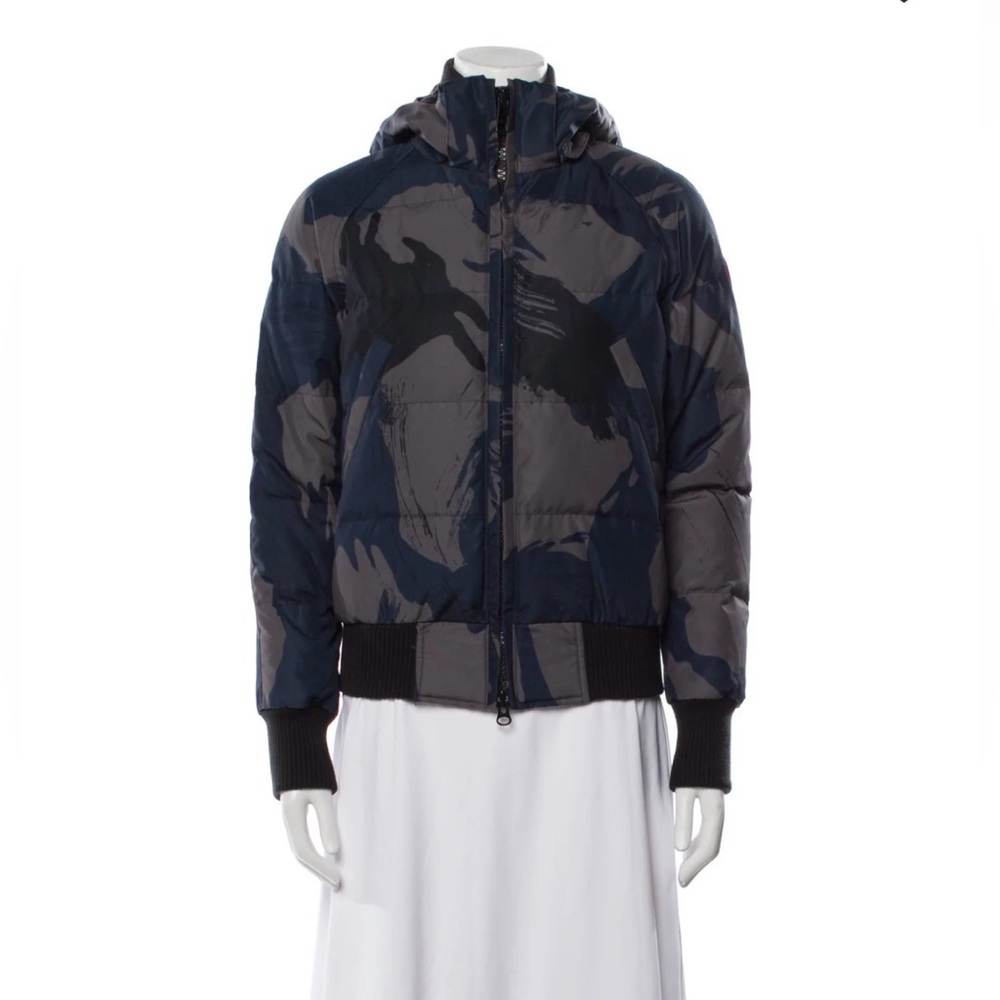 Canada Goose Printed Bomber Jacket